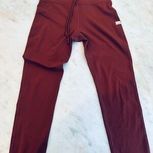 Vuori Maroon Leggings